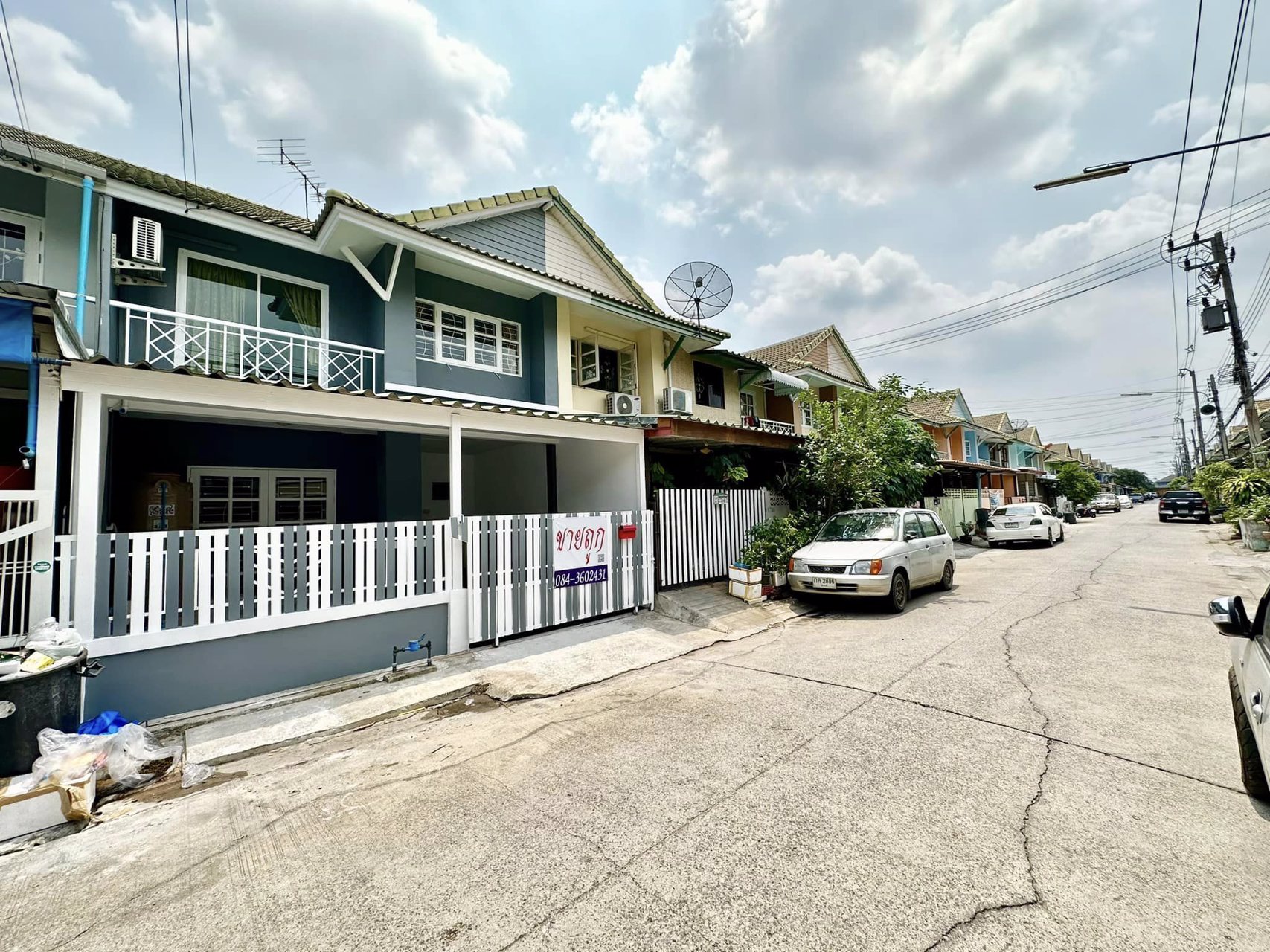 ขายด่วน-ขายถูก-ต้นโครงการ-รีโนเวทใหม่-หมู่บ้านพฤกษา-b-รังสิต-คลอง3-ซอย-5-3