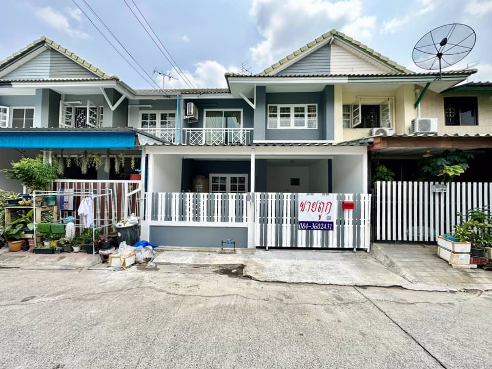 ขายด่วน-ขายถูก-ต้นโครงการ-รีโนเวทใหม่-หมู่บ้านพฤกษา-b-รังสิต-คลอง3-ซอย-5-3