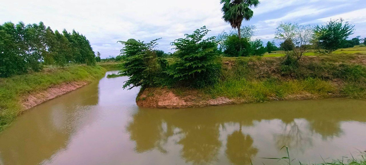 โฉนดครุฑแดง-ที่ดินติดคลองน้ำ-อสีคิ้ว-จนครราชสีมา