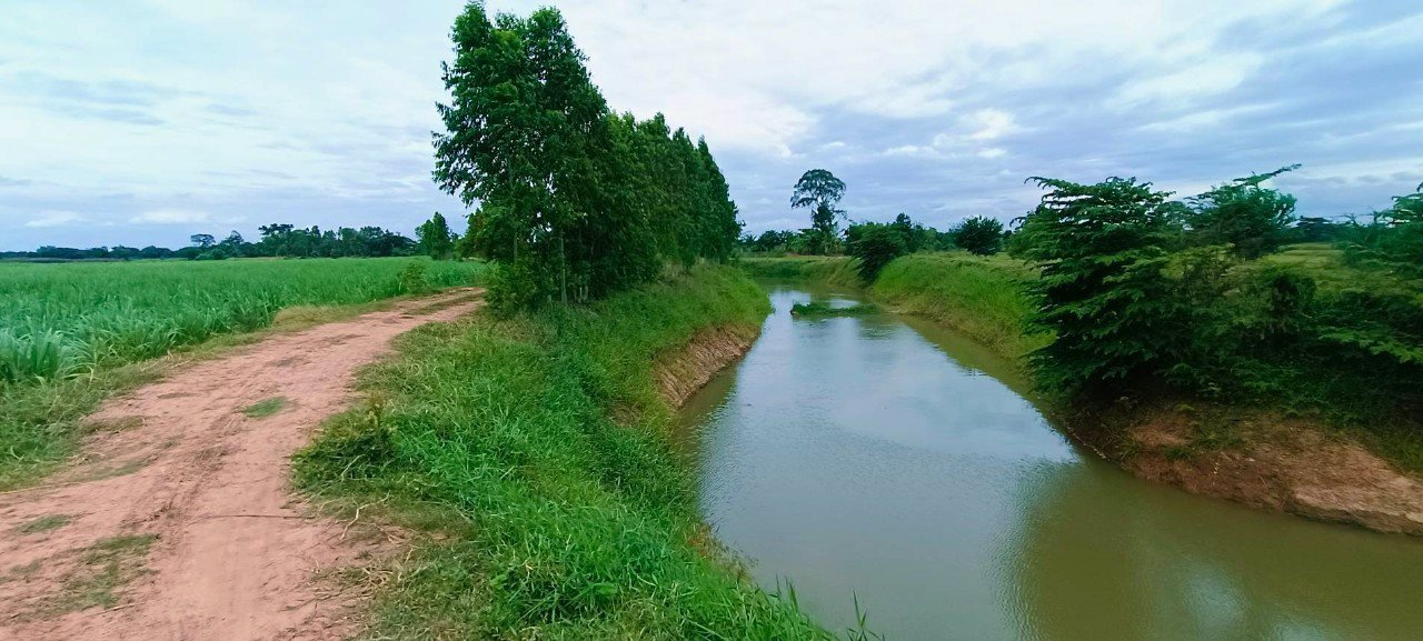 โฉนดครุฑแดง-ที่ดินติดคลองน้ำ-อสีคิ้ว-จนครราชสีมา