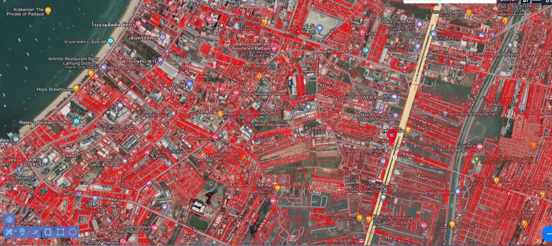 ขายขาดทุน-โรงแรมที่พัทยากลาง-ติดถนนหลักสุขุมวิท