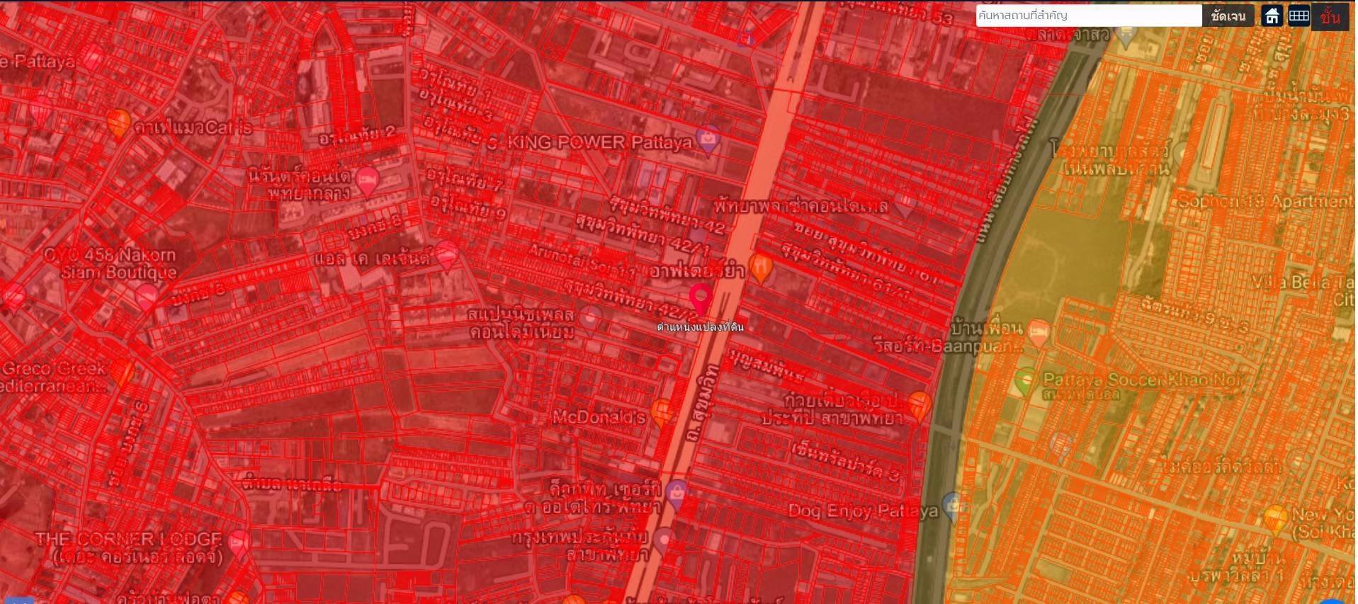 ขายขาดทุน-โรงแรมที่พัทยากลาง-ติดถนนหลักสุขุมวิท