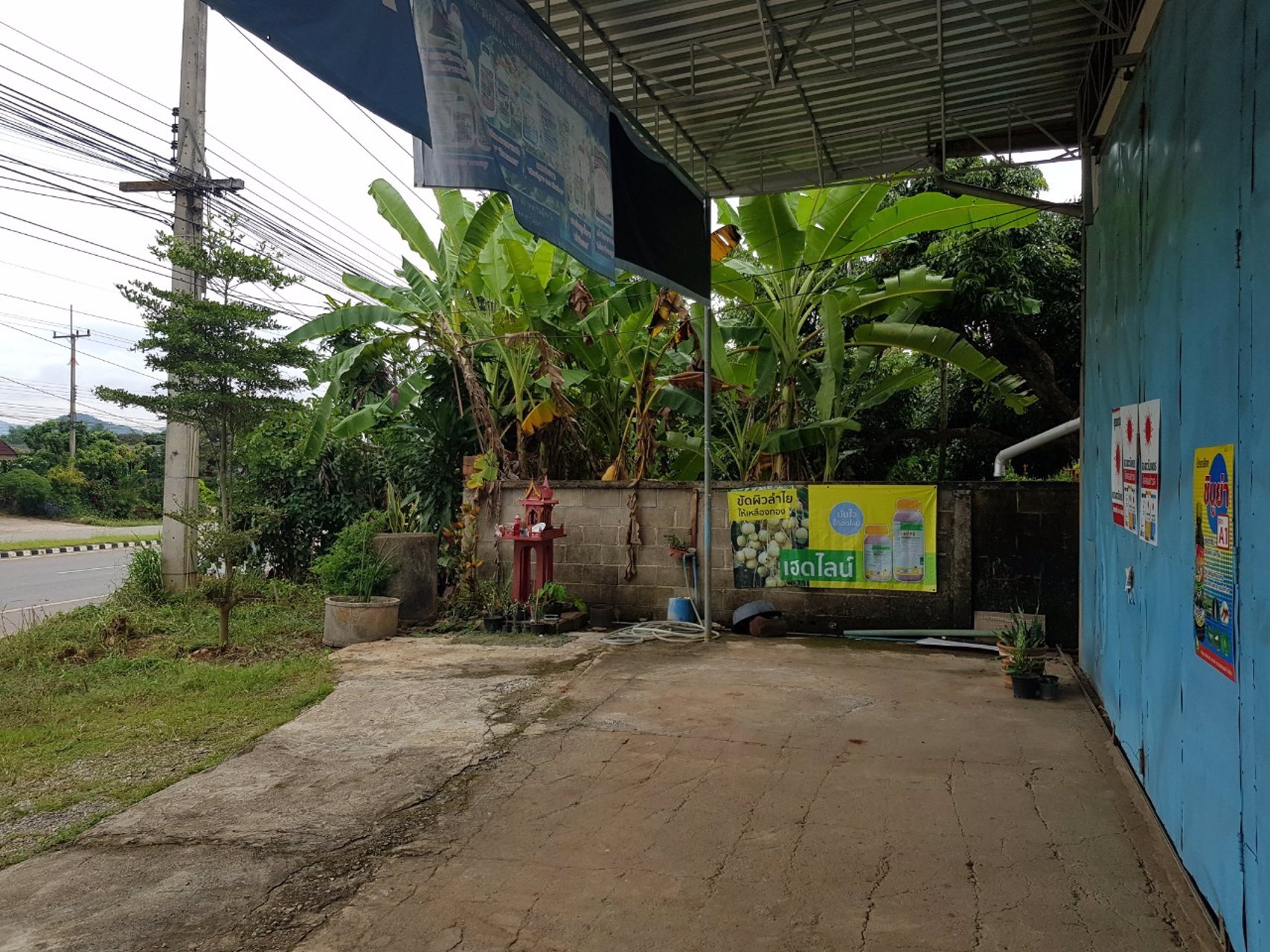 ขายโกดังหรือโรงเรือน-ทำเลดี-ติดถนน-ราคาพิเศษ