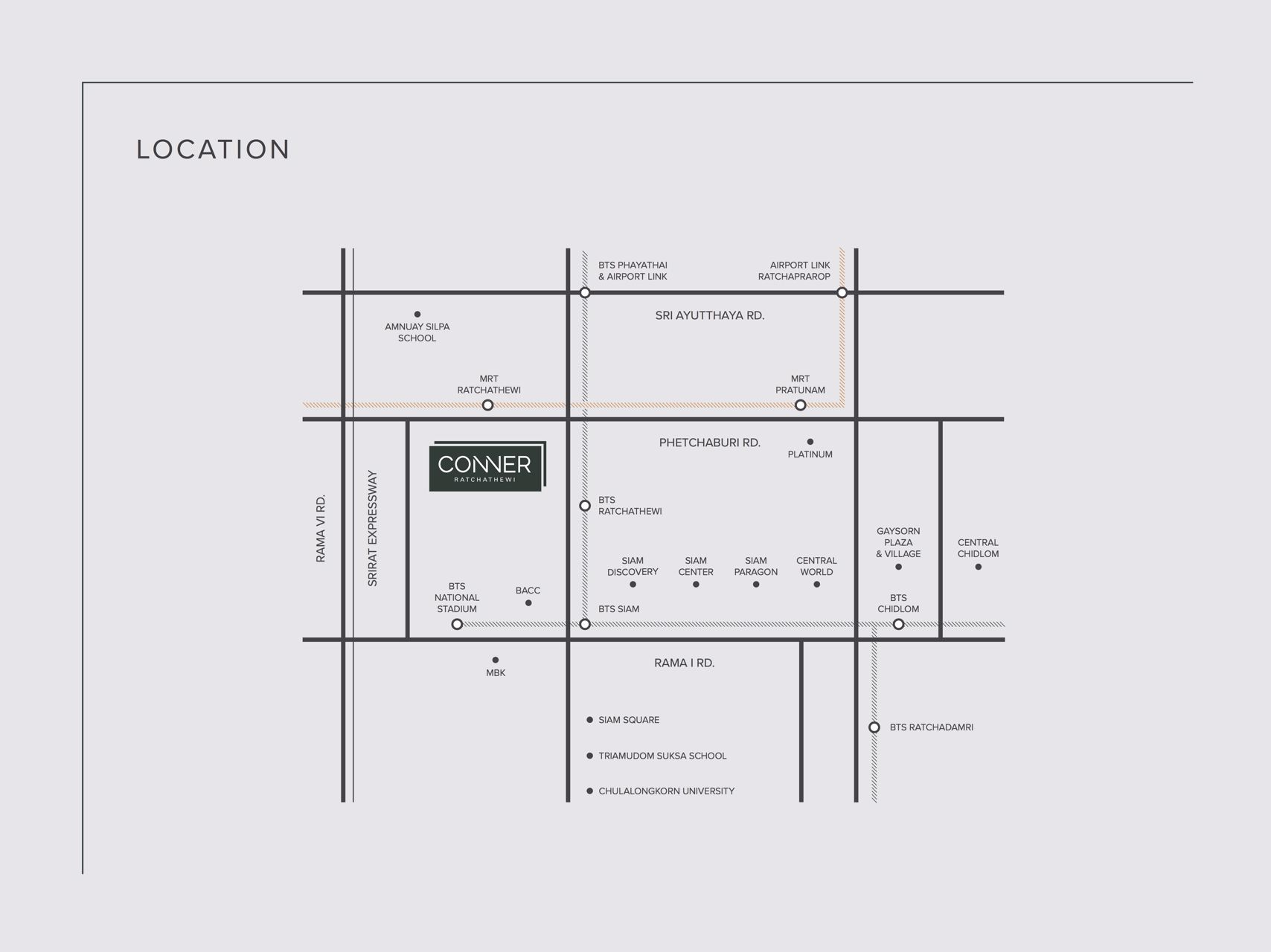คอนเนอร์ราชเทวี-349ตรม-ชั้น14-ทิศใต้-ติด-bts-mrt-ราชเทวี