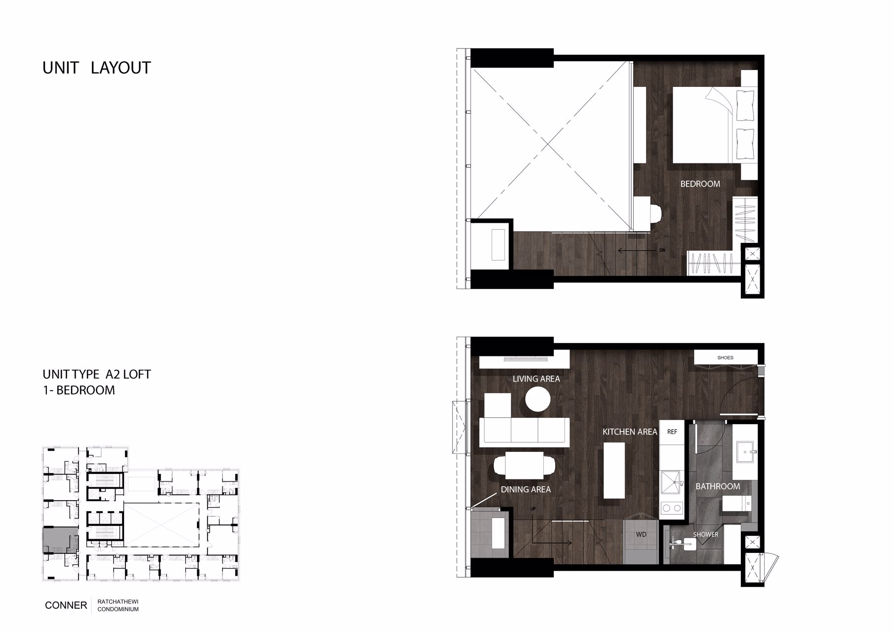 คอนเนอร์ราชเทวี-349ตรม-ชั้น14-ทิศใต้-ติด-bts-mrt-ราชเทวี