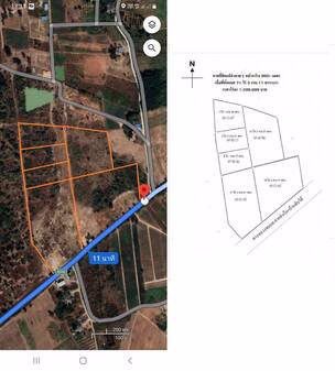 ขาย-ที่ดินแปลงใหญ่-สำหรับจัดสรรค์-ทำเลทอง-ตำบลทับใต้