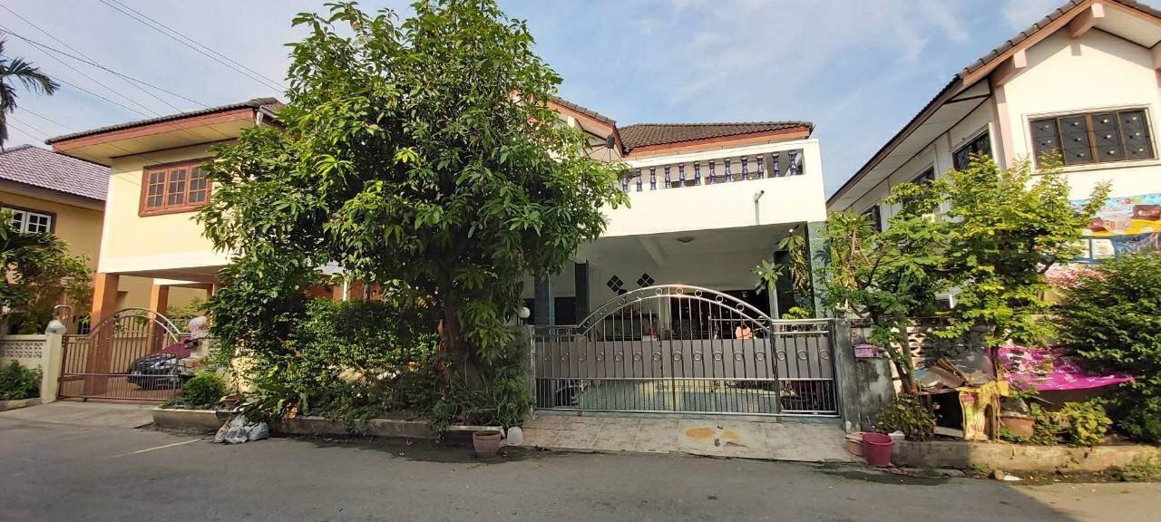 ขายบ้านเดี่ยว2ชั้น-หมู่บ้านบูรพาวิลล่า12-ซอย-15-ใกล้สนามบินดอนเมือง