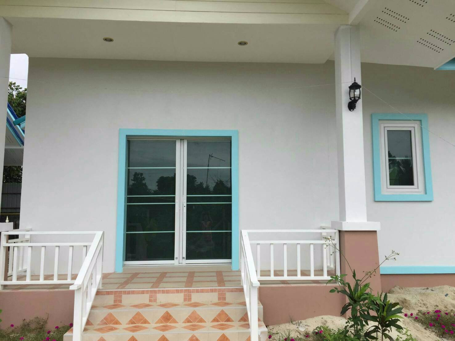 ให้เช่าบ้านเชียงใหม่สันกำแพงมีรถประจำทาง-รายเดือน-6500-7500