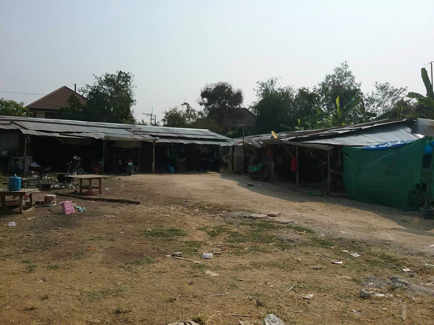 ให้เช่าที่ดินต้นเปาใกล้ถนนใหญ่-1-2-0-ไร่8000-บาทต่อเดือน