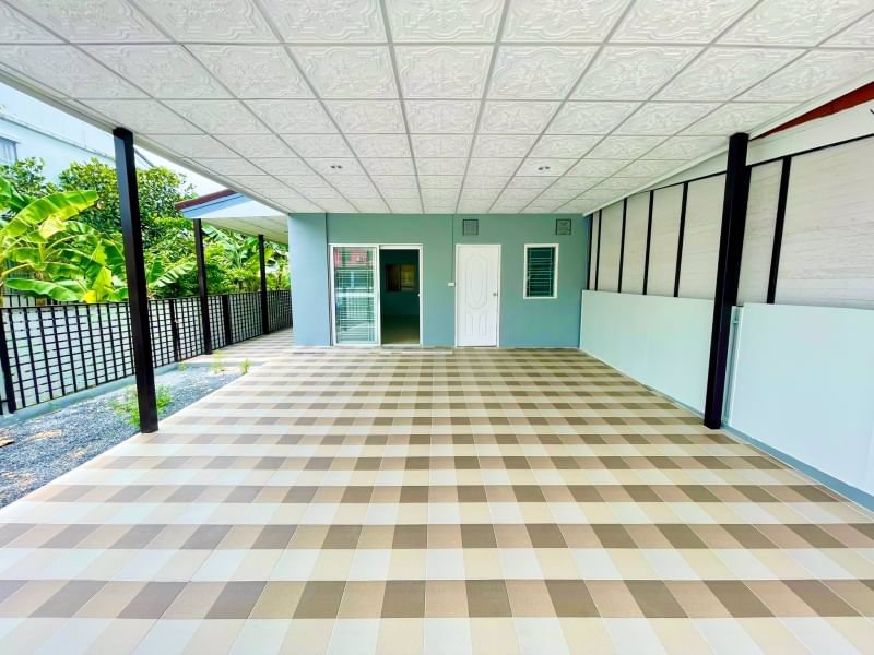 ขายด่วน-ขายถูก-รีโนเวทใหม่ทั้งหลัง-พร้อมเข้าอยู่-หมู่บ้านพฤกษา-64-1-ถนนเมน