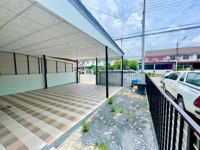 ขายด่วน-ขายถูก-รีโนเวทใหม่ทั้งหลัง-พร้อมเข้าอยู่-หมู่บ้านพฤกษา-64-1-ถนนเมน