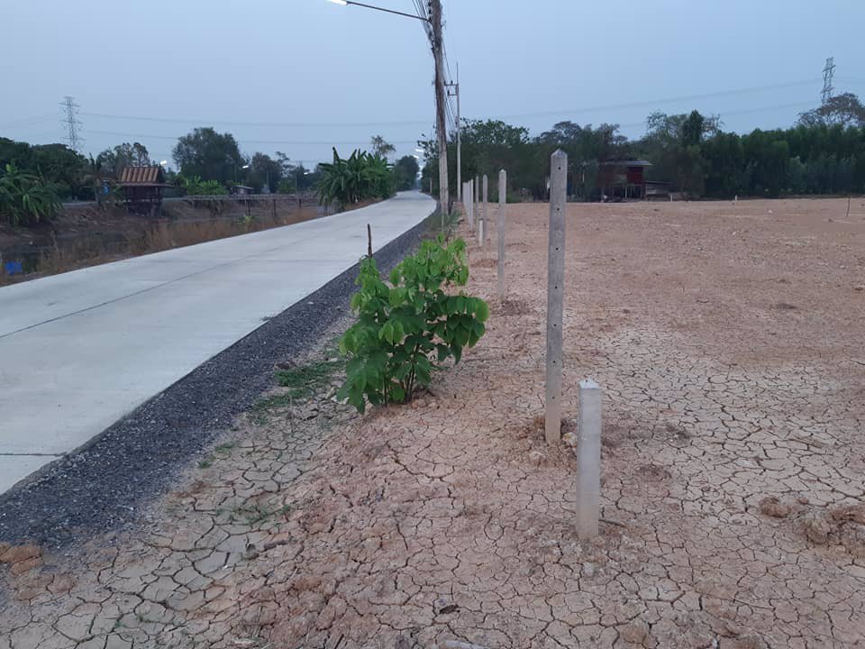 ขายที่ดินแปลงหัวมุม-1-ไร่-2-งาน-1ตรว-ทางเข้าอยู่ระหว่างถนนพหลโยธิน-กม-75-76