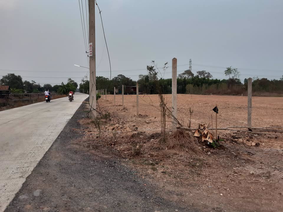 ขายที่ดินแปลงหัวมุม-1-ไร่-2-งาน-1ตรว-ทางเข้าอยู่ระหว่างถนนพหลโยธิน-กม-75-76