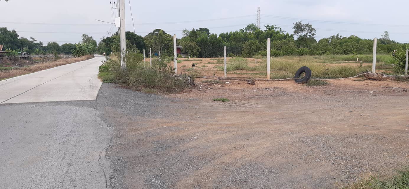 ขายที่ดินแปลงหัวมุม-1-ไร่-2-งาน-1ตรว-ทางเข้าอยู่ระหว่างถนนพหลโยธิน-กม-75-76