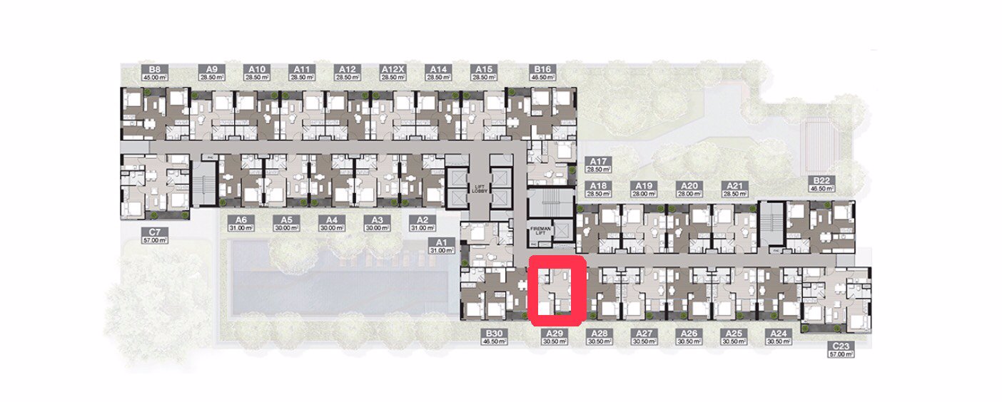 ด่วน-ขายดาวน์-ถูกสุดๆๆ-nue-noble-chaengwattana-เพียง-20-ก้าวถึง-bts-ศรีรัช