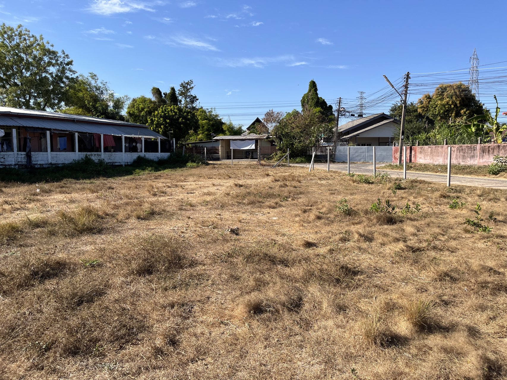 ขายที่ดินในเมืองอุบล-1ไร่-3งาน