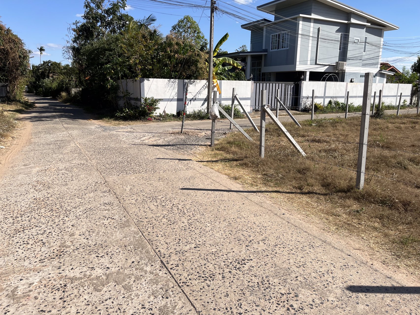 ขายที่ดินในเมืองอุบล-1ไร่-3งาน