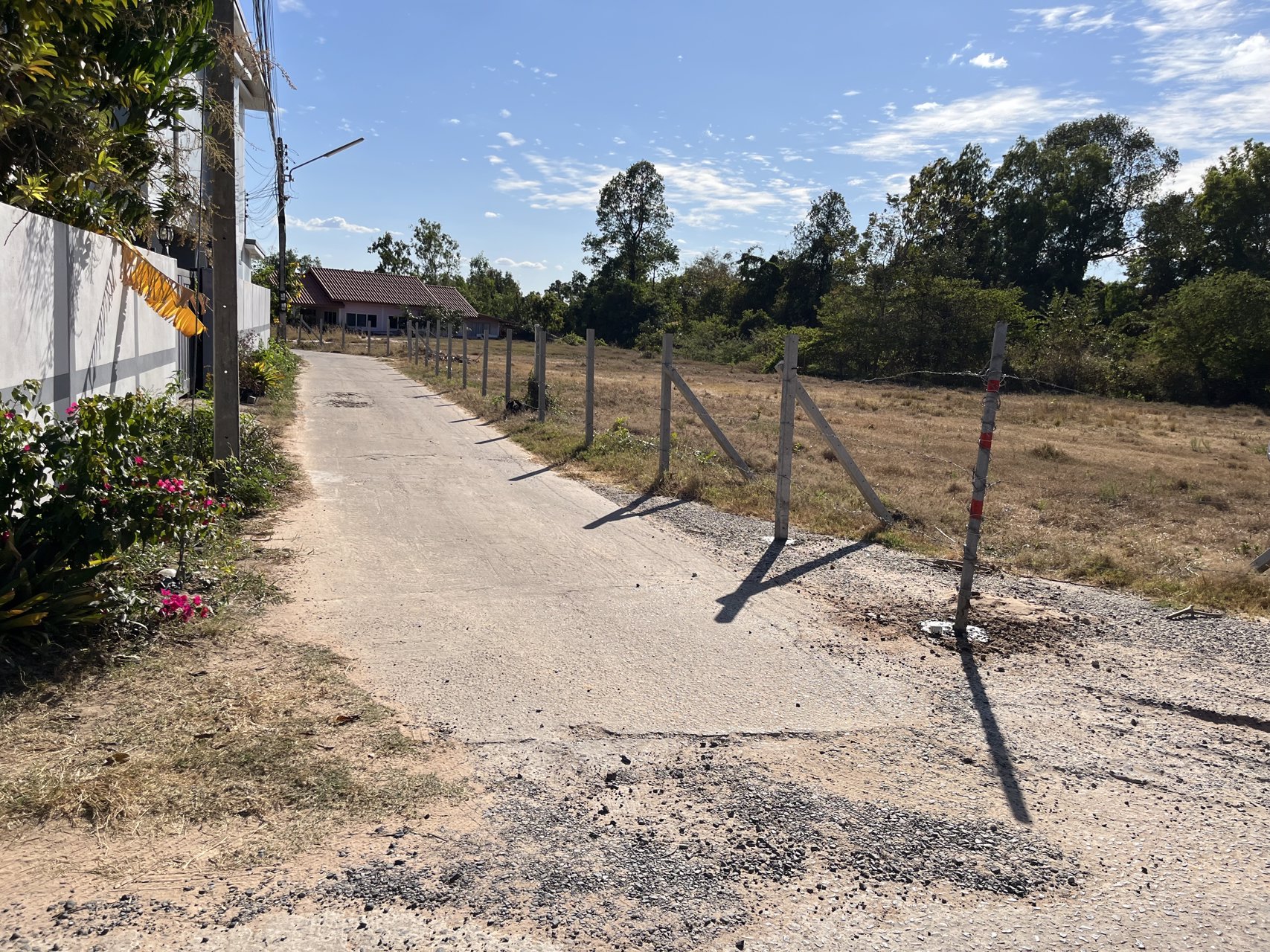 ขายที่ดินในเมืองอุบล-1ไร่-3งาน