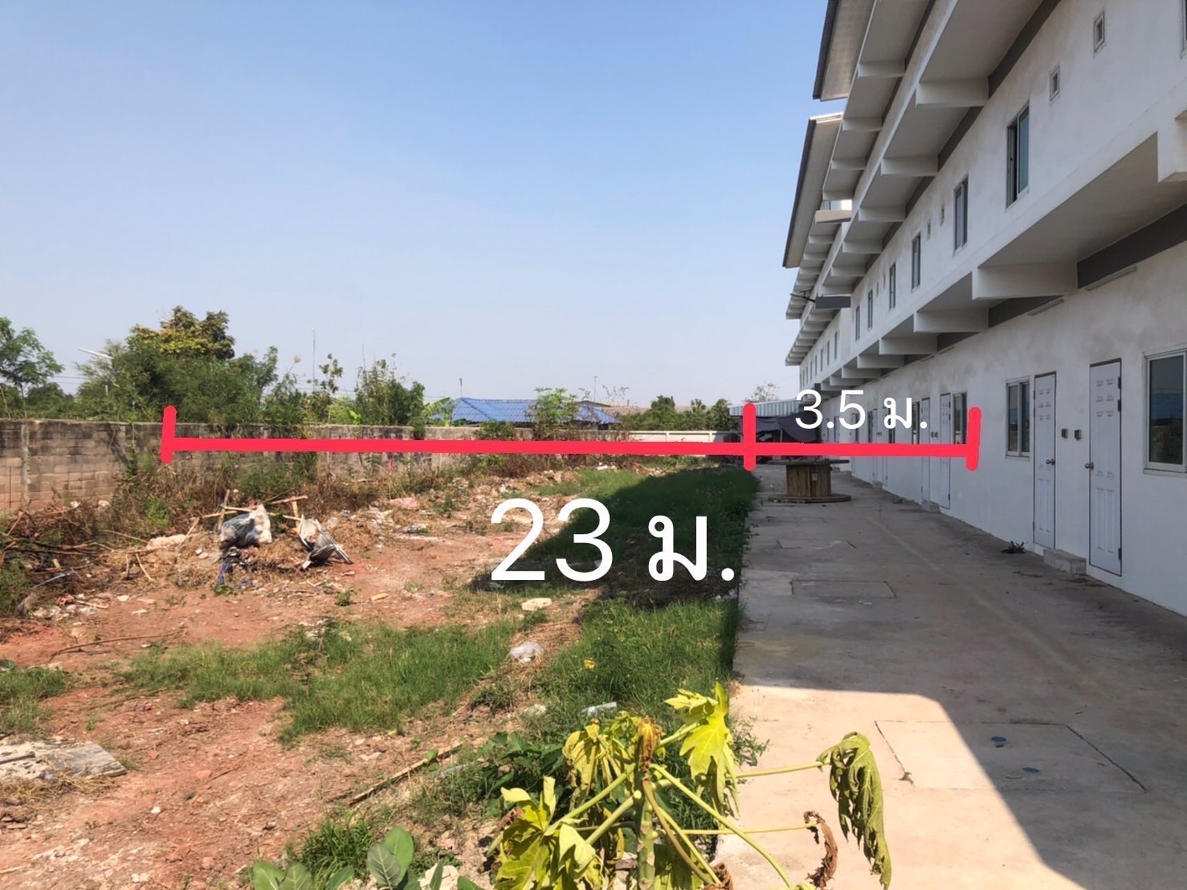 ขาย-หรือ-ให้เช่า-อาคารพาณิชย์-ติดถนนพระราม2-กม37-ตึกสร้างใหม่-สมุทรสาคร