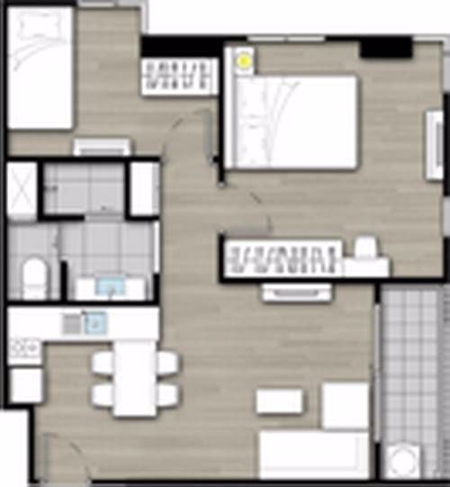ขาย-the-hotel-condo-2-ห้องนอน-ขนาด-58-ตรม-ชั้น-18-ติดสถานีรถไฟฟ้าสายสีม่วง-สถานีบางกระสอ-ตรงข้าม-b