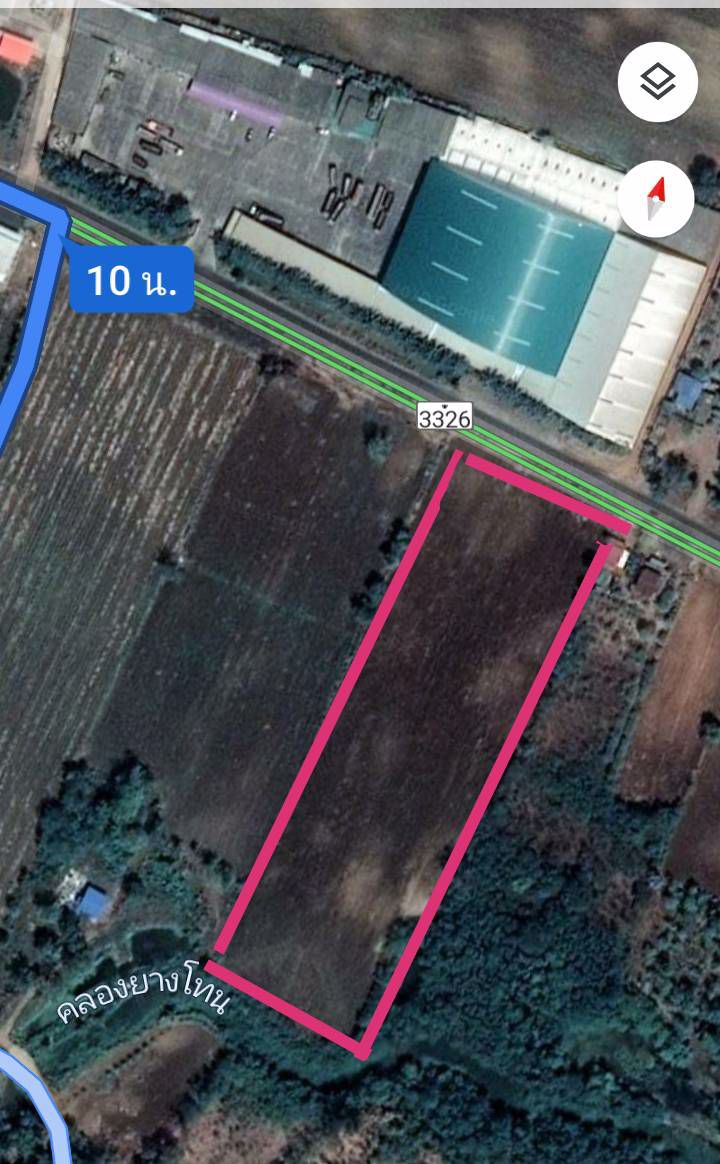 ขายที่ดิน-13-1-86ไร่-ด้านหน้าติดถนน-ด้านหลังติดน้ำ-มีน้ำตลอดทั้งปี-บรรยากาศดี-อหนองม่วง-จลพบุรี