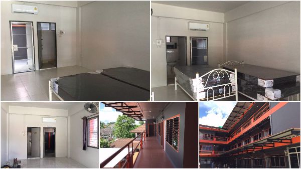 ขายหอพักปรับปรุงใหม่-3ชั้น-วิวภูเขา-36-ห้อง-โซนเศรษฐกิจ-ร้านค้า-มินิมาร์ท-ตลาด-มหาวิทยาลัยแม่โจ้