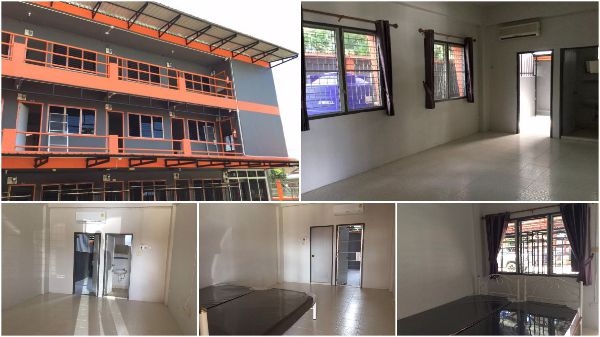 ขายหอพักปรับปรุงใหม่-3ชั้น-วิวภูเขา-36-ห้อง-โซนเศรษฐกิจ-ร้านค้า-มินิมาร์ท-ตลาด-มหาวิทยาลัยแม่โจ้