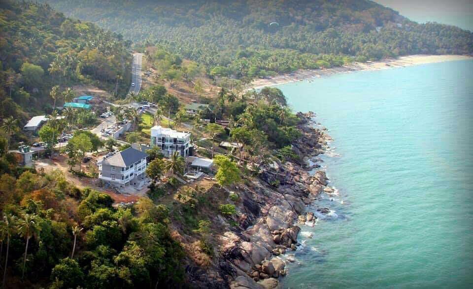 ขายที่ดินชายทะเล-สวยมาก-เนื้อที่-4-ไร่-40-ตารางวา-ติดถนนเลียบชายหาด-21-เมตร-ติดทะเล-70-เมตร