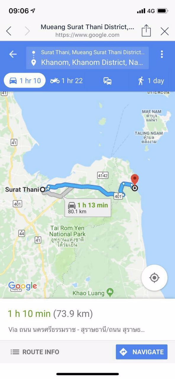 ขายที่ดินชายทะเล-สวยมาก-เนื้อที่-4-ไร่-40-ตารางวา-ติดถนนเลียบชายหาด-21-เมตร-ติดทะเล-70-เมตร