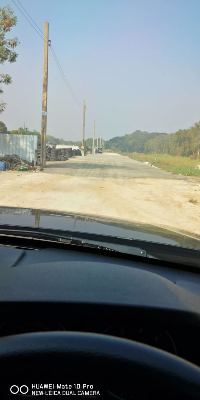 ให้เช่าที่ดิน-1-ไร่-28-ตรวถมแล้วเทปูทำรั้วเรียบร้อย-อยู่ถนนสามวา-ที่สวยมากหน้าติดถนนซอย