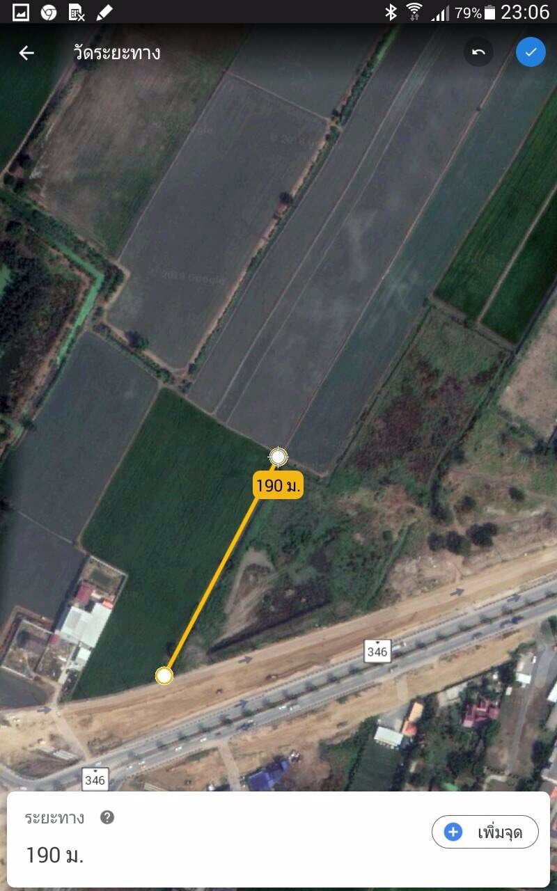 ขายที่ดินสวย-ที่ดินเปล่าเนื้อที่-12ไร่-575ตรว-บริเวณวงแหวนราชพฤกษ์ปทุมธานี-แยกไทด๊อย-