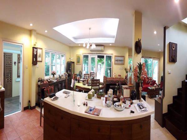 ขายด่วน-บ้านสวยใกล้รถไฟฟ้า-ต่ำกว่าราคาประเมิน-ห่างสถานีรถไฟฟ้าสายสีชมพู-สถานีลาดปลาเค้าเพียง-500-เม