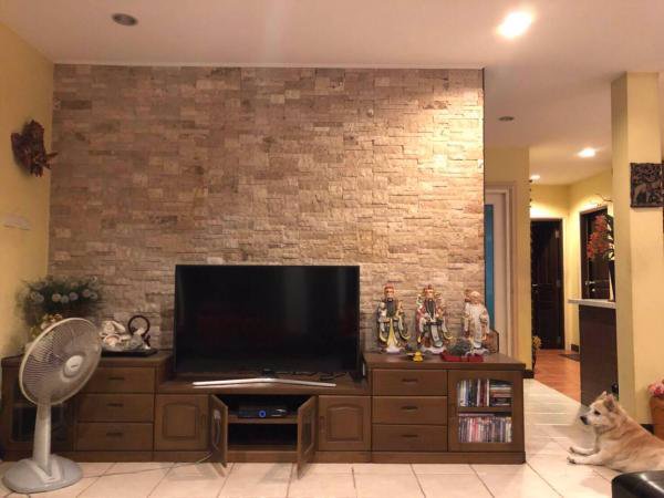 ขายด่วน-บ้านสวยใกล้รถไฟฟ้า-ต่ำกว่าราคาประเมิน-ห่างสถานีรถไฟฟ้าสายสีชมพู-สถานีลาดปลาเค้าเพียง-500-เม