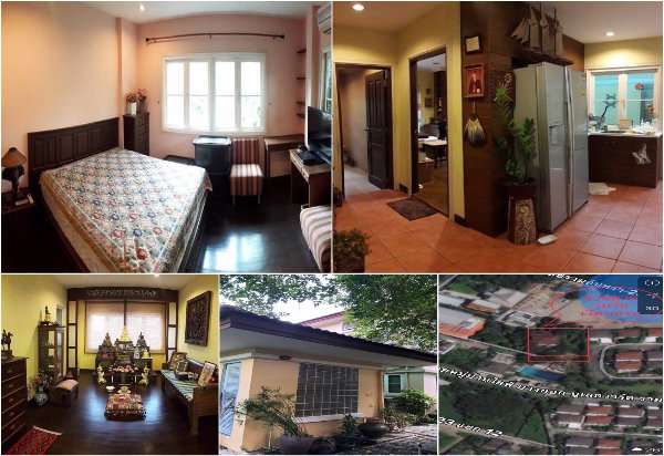 ขายด่วน-บ้านสวยใกล้รถไฟฟ้า-ต่ำกว่าราคาประเมิน-ห่างสถานีรถไฟฟ้าสายสีชมพู-สถานีลาดปลาเค้าเพียง-500-เม