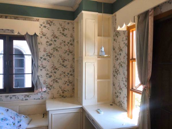 ให้เช่าบ้าน-2-ชั้น-สันทราย-เนื้อที่-84-ตารางวา-เฟอร์นิเจอร์บิ้วอินด้วยไม้สักทองทั้งหลัง