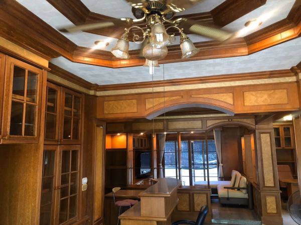 ให้เช่าบ้าน-2-ชั้น-สันทราย-เนื้อที่-84-ตารางวา-เฟอร์นิเจอร์บิ้วอินด้วยไม้สักทองทั้งหลัง