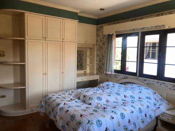 ให้เช่าบ้าน-2-ชั้น-สันทราย-เนื้อที่-84-ตารางวา-เฟอร์นิเจอร์บิ้วอินด้วยไม้สักทองทั้งหลัง