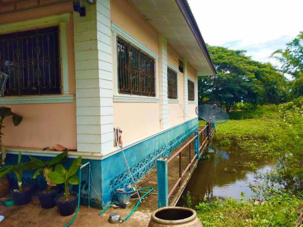 ขายด่วน-บ้านเดี่ยวชั้นเดียว-ริมสระน้ำ-บนพื้นที่-3งาน-656ตรว-บรรยากาศดี-ป่าแดด-เชียงราย