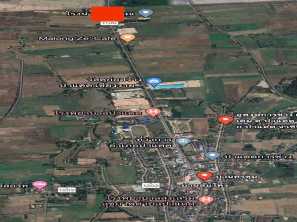 ขายด่วน-บ้านเดี่ยวชั้นเดียว-ริมสระน้ำ-บนพื้นที่-3งาน-656ตรว-บรรยากาศดี-ป่าแดด-เชียงราย