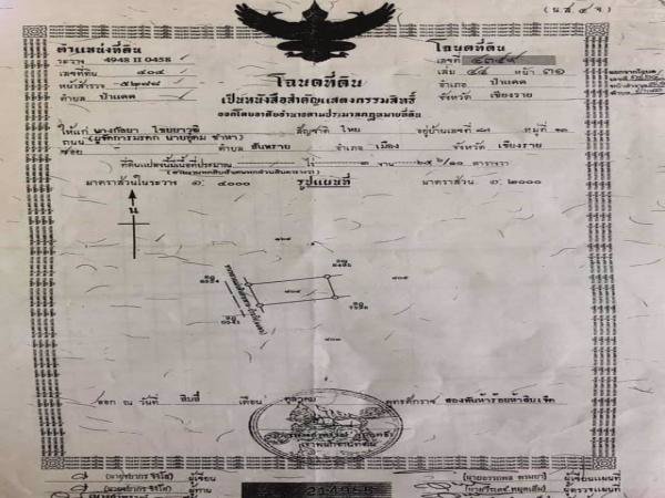 ขายด่วน-บ้านเดี่ยวชั้นเดียว-ริมสระน้ำ-บนพื้นที่-3งาน-656ตรว-บรรยากาศดี-ป่าแดด-เชียงราย