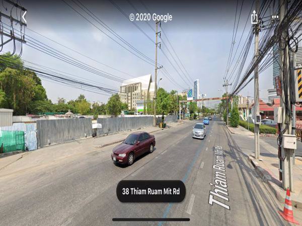 ขายที่ดินถนนเทียนร่วมมิตร-เนื้อที่​-27-0-84-ไร่