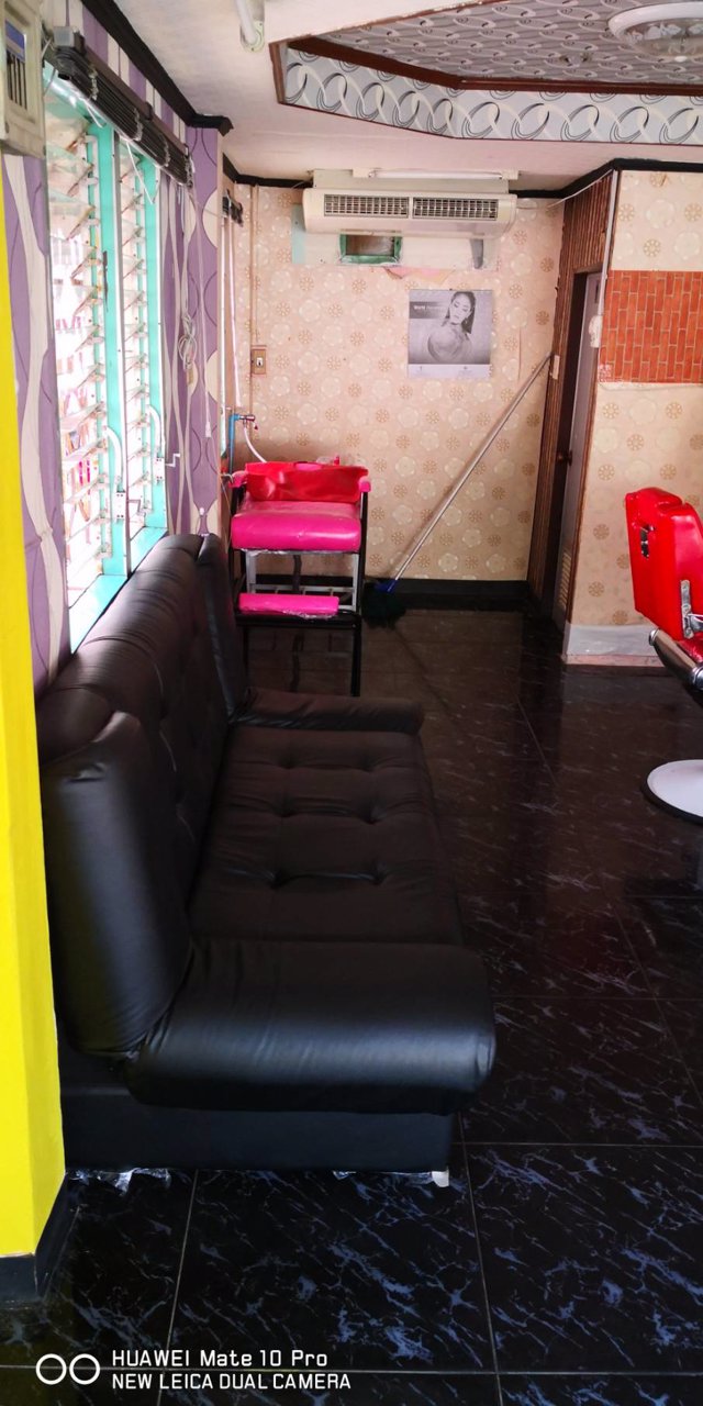 ให้เช่าร้านตัดผมชายและเสริมสวยในร้านเดียวกันพร้อมอุปกรณ์-ซอยรามคำแหง182