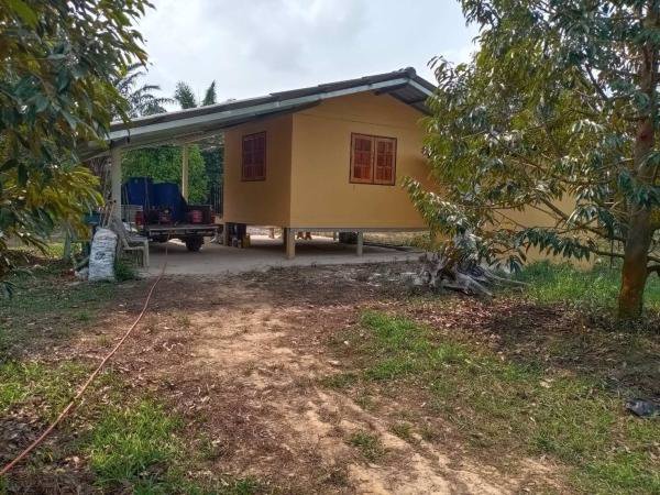 ขายสวนทุเรียน-พร้อมให้ผลผลิต-7-ไร่-2งาน-ท่าใหม่-จจันทบุรี-ติดน้ำ-มีบึง-และบ้านพัก-1-หลัง