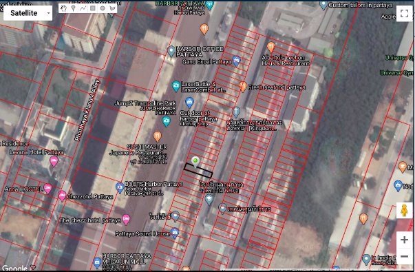 ขาย-ตึกแถวอาคารพาณิชย์-3-ชั้น-20-ตรว-พัทยากลาง-ทางเข้าโรงแรมทาว์นอินทาวน์-อบางละมุง-จชลบุรี-