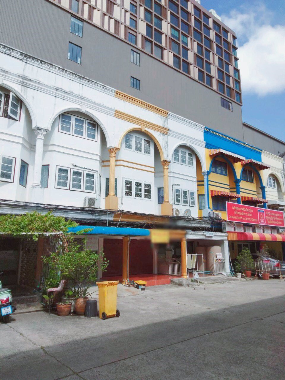 ขาย-ตึกแถวอาคารพาณิชย์-3-ชั้น-20-ตรว-พัทยากลาง-ทางเข้าโรงแรมทาว์นอินทาวน์-อบางละมุง-จชลบุรี-