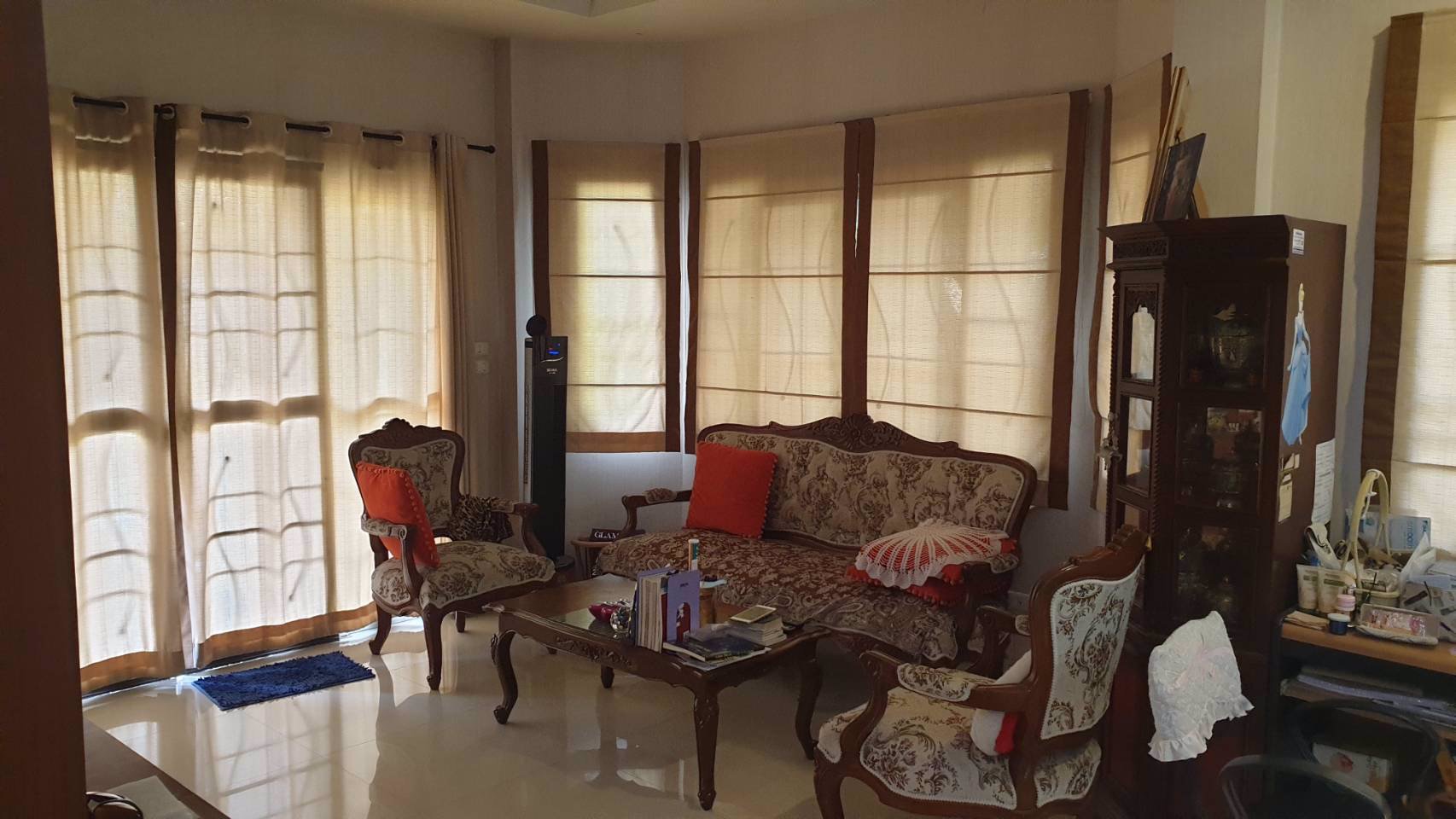 ขาย-บ้านเดี่ยว-2-ชั้น-565-ตรว-3ห้องนอน-3ห้องน้ำ-กรุงเทพกรีฑา-หมู่บ้านกรองทอง-วิลล่าพาร์ค