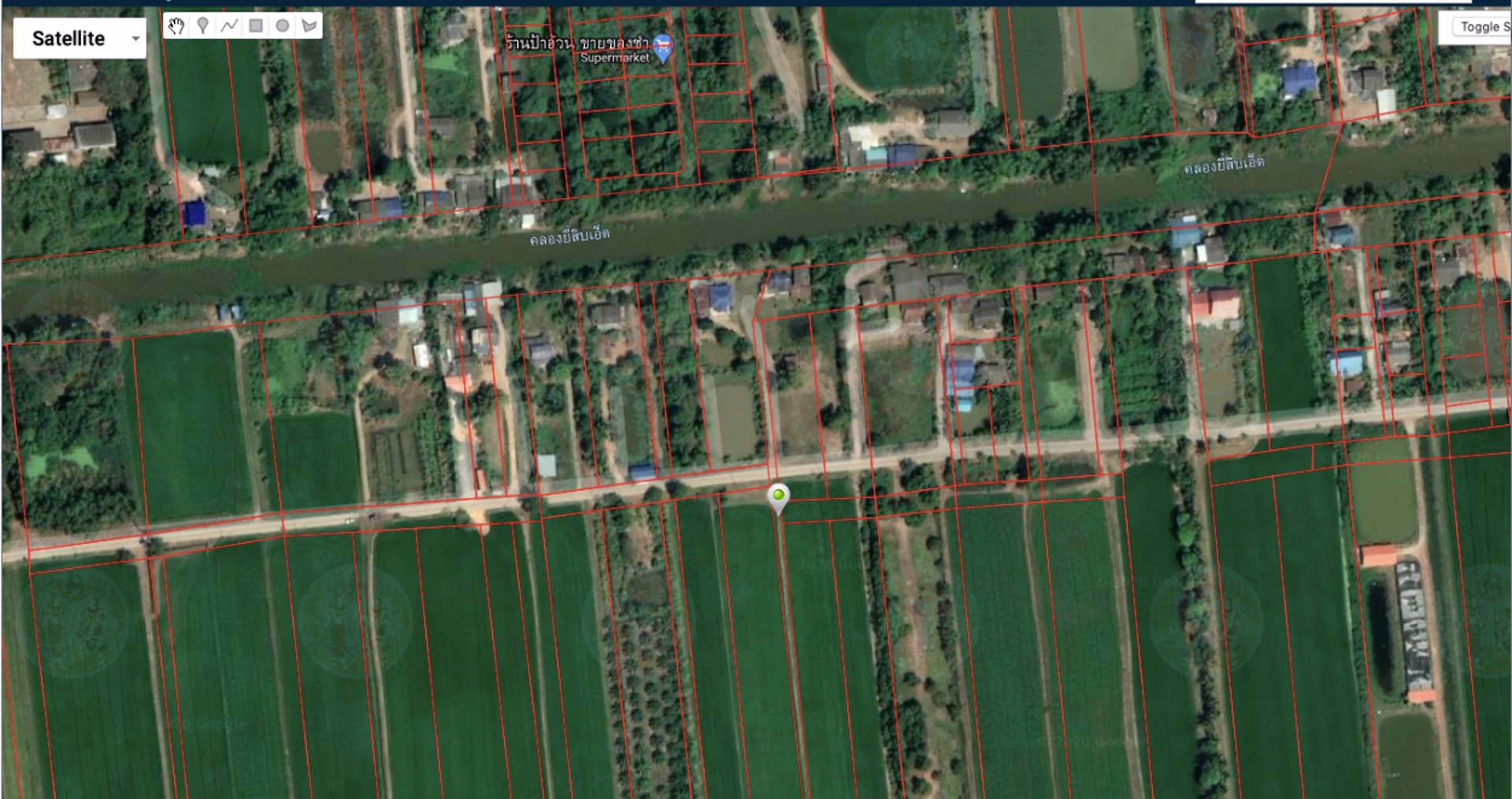 แบ่งขาย-5-ไร่-บางน้ำเปรี้ยว-ฉะเชิงเทรา