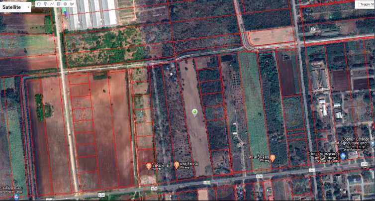 ขายที่ดิน-24-3-41-ไร่-ที่ดินแปลงสวยมาก-ใกล้วิทยาลัยเกษตรและเทคโนโลยีลพบุรี