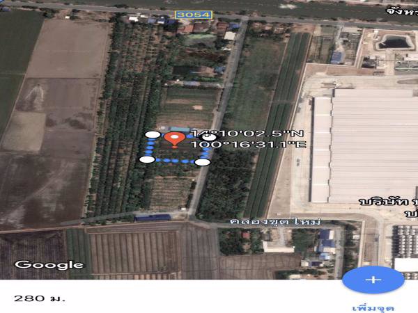 ขายด่วนที่ดิน-3ไร่-รูปแปลงสวย-ทำเลดี-อบางเลน-จนครปฐม