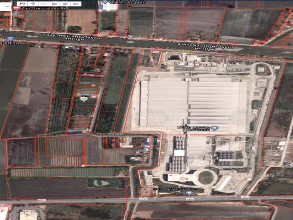 ขายด่วนที่ดิน-3ไร่-รูปแปลงสวย-ทำเลดี-อบางเลน-จนครปฐม